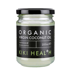 organic raw virgin coconut oil 200ml