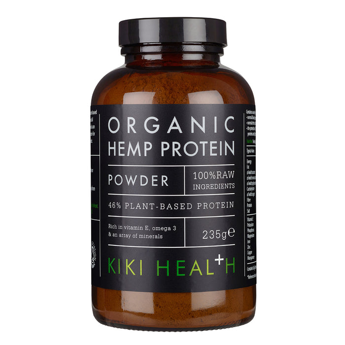 Kiki Health Organic Hemp Protein Powder 235g