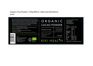 organic cacao powder 150g