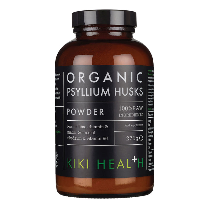 Kiki Health Organic Psyllium Husks Powder 275g
