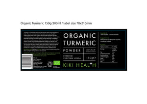 organic turmeric powder 150g