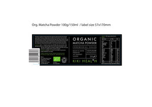 Kiki Health Organic Matcha Powder 30g