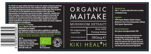 organic maitake mushroom extract 60s
