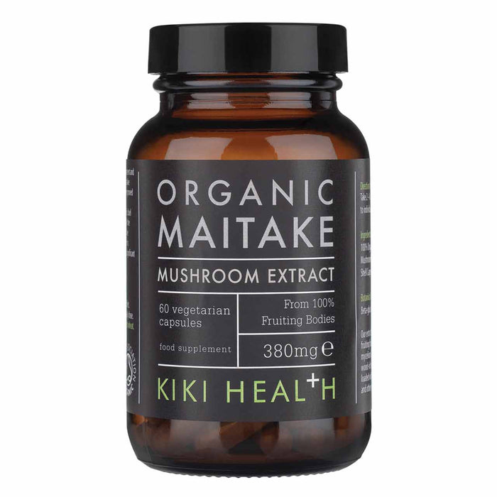 Kiki Health Organic Maitake Mushroom Extract Capsules 60's