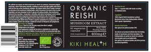 organic reishi mushroom extract 60s