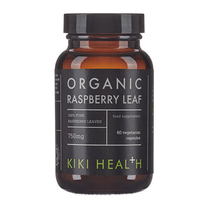 Kiki Health Organic Raspberry Leaf 60's