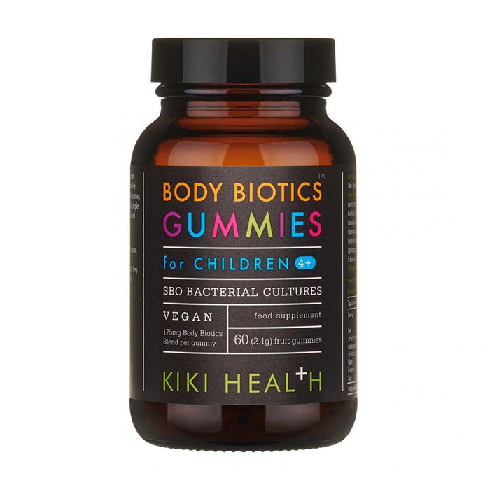 Kiki Health Body Biotics Gummies For Children 60's