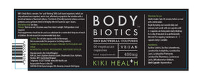 body biotics 400mg 60s