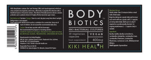 body biotics 400mg 30s