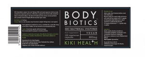 body biotics 400mg 120s