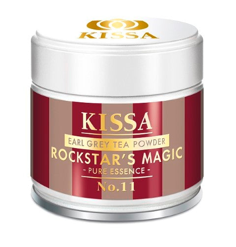 KISSA Earl Grey Tea Powder Rockstar's Magic 30g