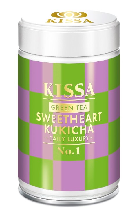KISSA Green Tea Sweetheart Kukicha 70g