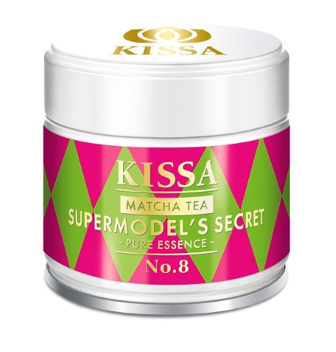 KISSA Matcha Tea Supermodel's Secret 30g