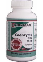 Kirkmans Coenzyme Q10,25mg Children's Chewable Tablets 100's