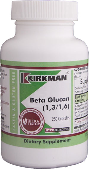Kirkmans Beta Glucan 250's