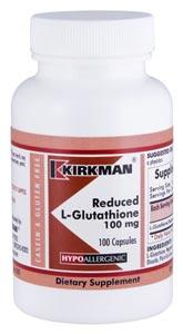Kirkmans Reduced L-Glutathione 100's