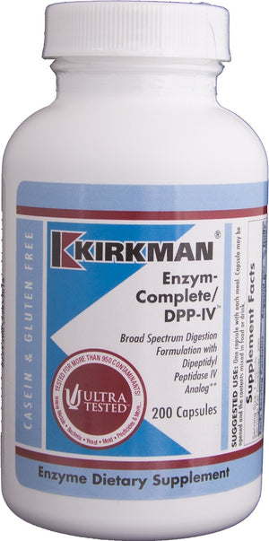 Kirkmans Enzym-Complete with DPP-IV 200's