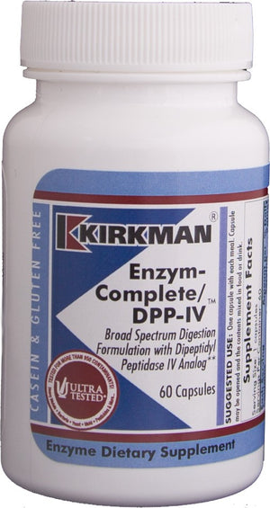 Kirkmans Enzym-Complete with DPP-IV 60's