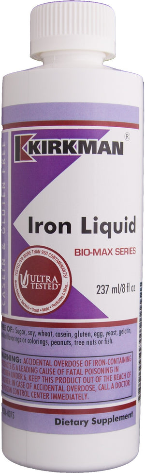 Kirkmans Iron Liquid Bio-Max Series 237ml