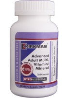 Kirkmans Advanced Adult Multi-Vitamin/ Mineral 180's