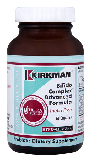 Kirkmans Bifido Complex Advanced Formula 60's