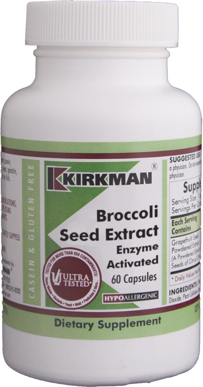 Kirkmans Broccoli Seed Extract 60's