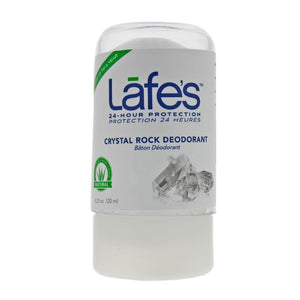 lafes crystal rock deodorant 120g