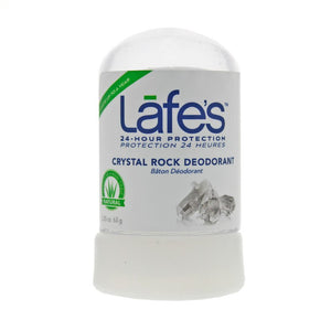 lafes crystal rock deodorant 63g