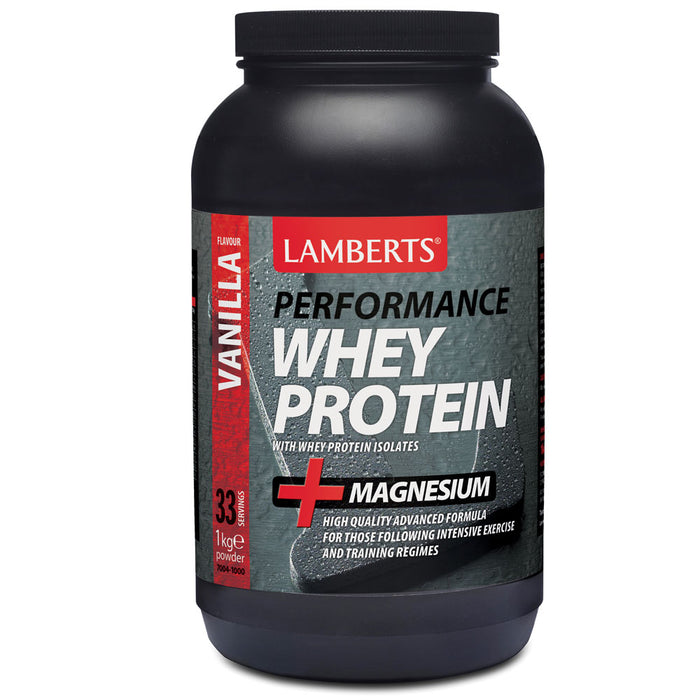 Lamberts Whey Protein Vanilla 1kg