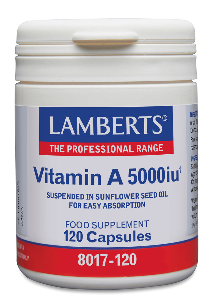 Lamberts Vitamin A 5000iu 120's