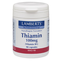 thiamin 100mg vitamin b1 90s