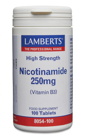 lamberts-nicotinamide-250mg-100s-(high-strength)