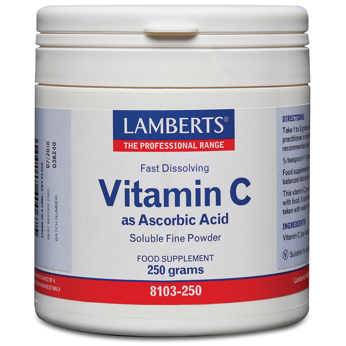 Lamberts Vitamin C as Ascorbic Acid 250g