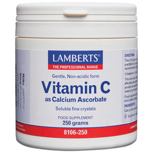 vitamin c as calcium ascorbate 250g 1