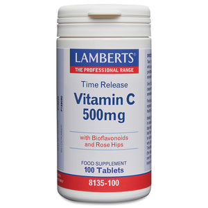 vitamin c 500mg time release 100s