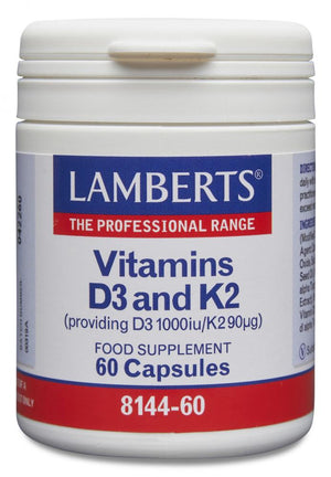 vitamins d3 and k2 60s