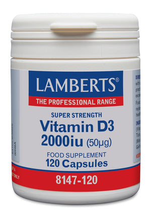 vitamin d3 2000iu 120s