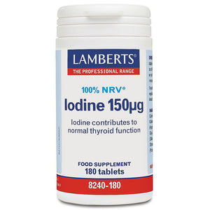 iodine 150ug 180s
