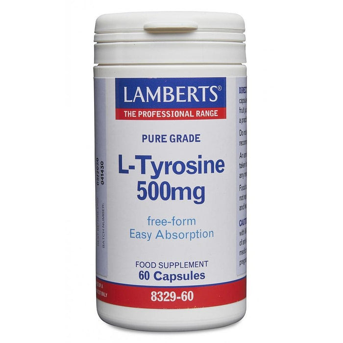 Lamberts L-Tyrosine 500mg 60's
