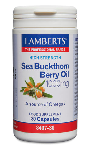 sea buckthorn berry oil 1000mg 30s