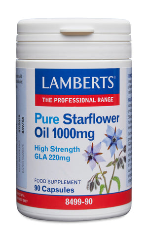 pure starflower oil 1000mg 90s