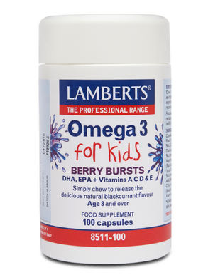 omega 3 for kids berry bursts 100s