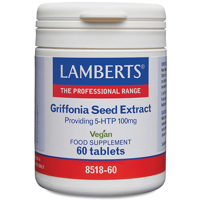 Lamberts Griffonia Seed Extract (formerly 5-HTP 100mg) 60's