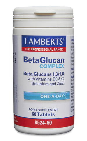 beta glucan complex 60s