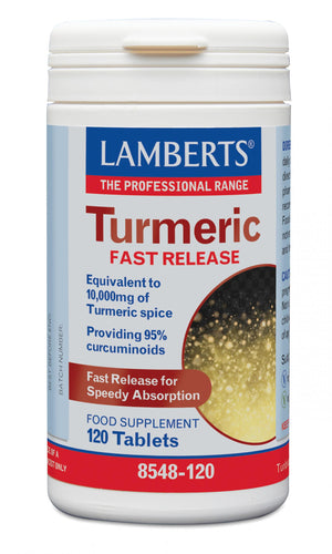 turmeric fast release 120s
