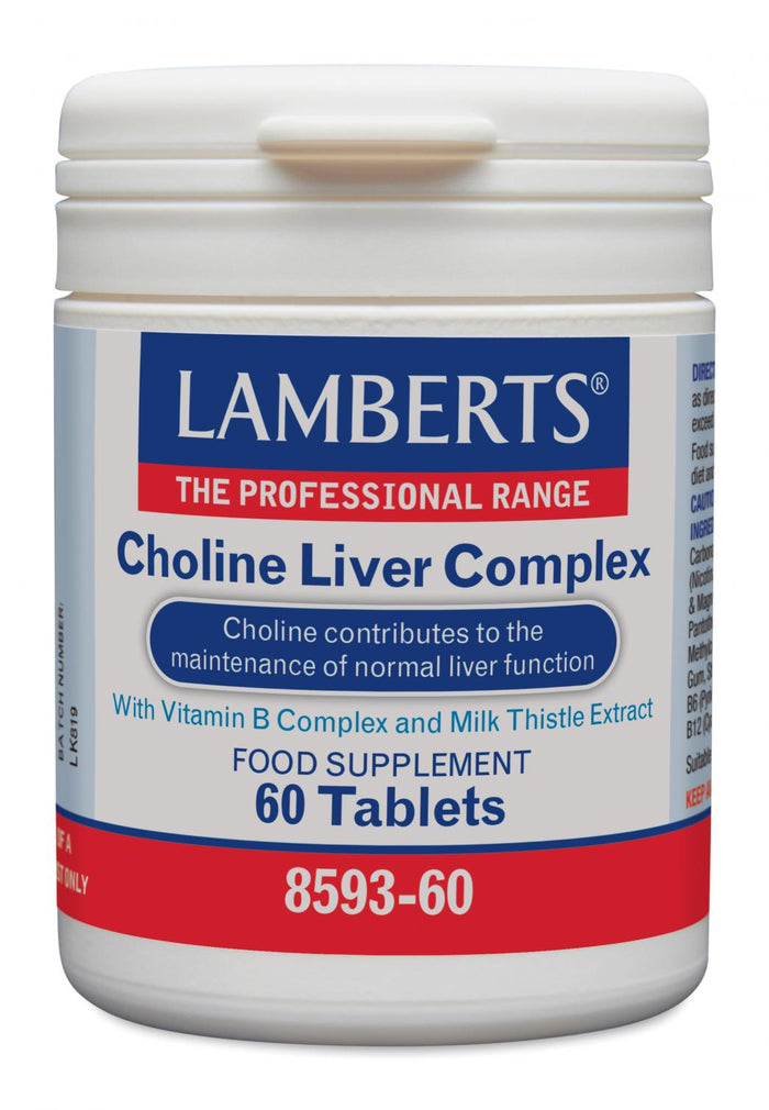 Lamberts Choline Liver Complex