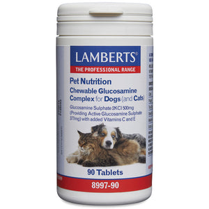 pet nutrition chewable glucosamine complex for dogs and cats 90s