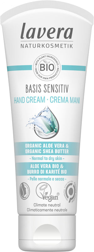 basis sensitiv intensive care hand cream 75ml