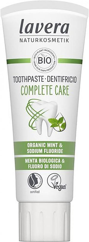lavera-toothpaste-complete-care-organic-mint-sodium-fluoride-75ml