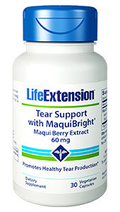 Life Extension Tear Support with MaquiBright 60mg 30's